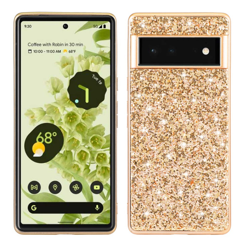 Google Pixel 6 Pro Capa I Am Glitter