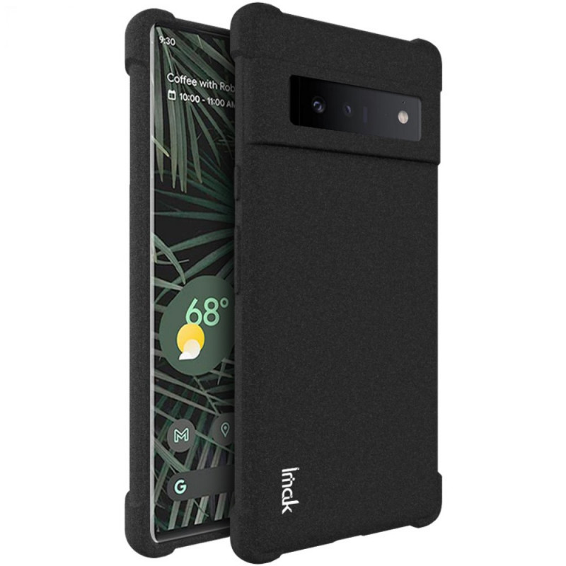 Coque Google Pixel 6 Pro Silicone Flexible avec Film pour Écran IMAK