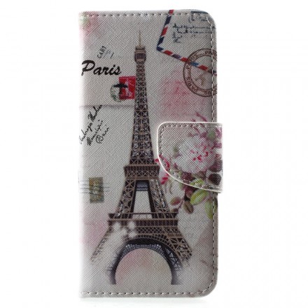 Capa Retro da Torre Samsung Galaxy S8 Eiffel