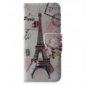 Capa Retro da Torre Samsung Galaxy S8 Eiffel