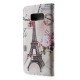 Capa Retro da Torre Samsung Galaxy S8 Eiffel