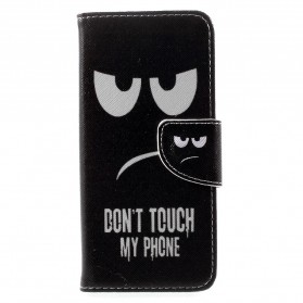 Samsung Galaxy S8 Don't Touch My Phone Case