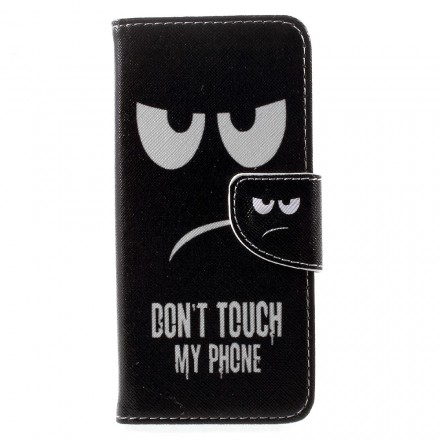 Samsung Galaxy S8 Don't Touch My Phone Case