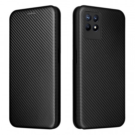 Capa Flip Realme 8i Fibra...