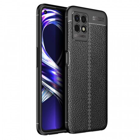 Realme 8i Capa de Couro...