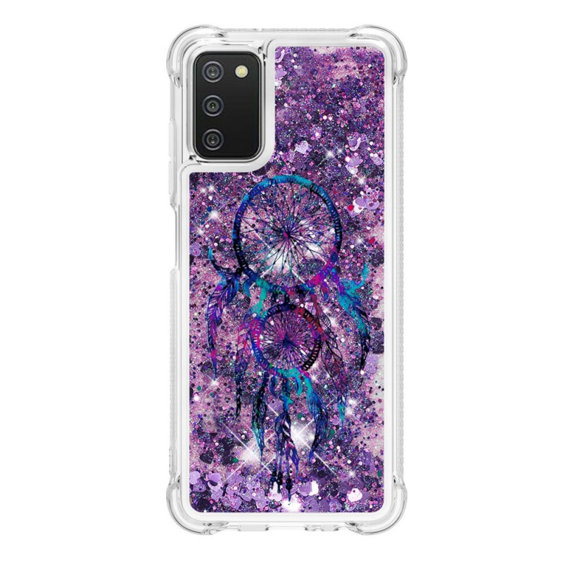 Capa Glitter Dream Catcher Samsung Galaxy A03s