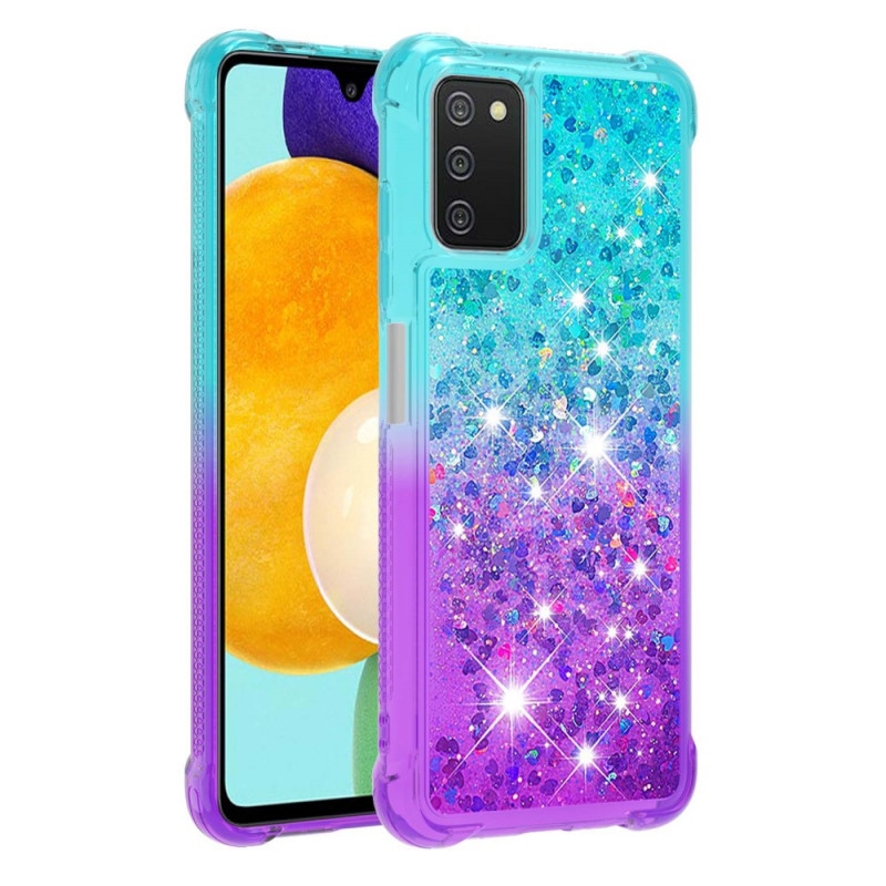 Capa de cores brilhantes Samsung Galaxy A03s