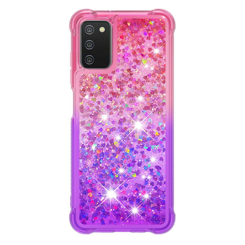 Capa de cores brilhantes Samsung Galaxy A03s