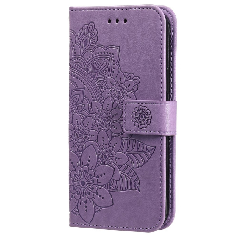 Capa de Mandala de Flor Samsung Galaxy A03s