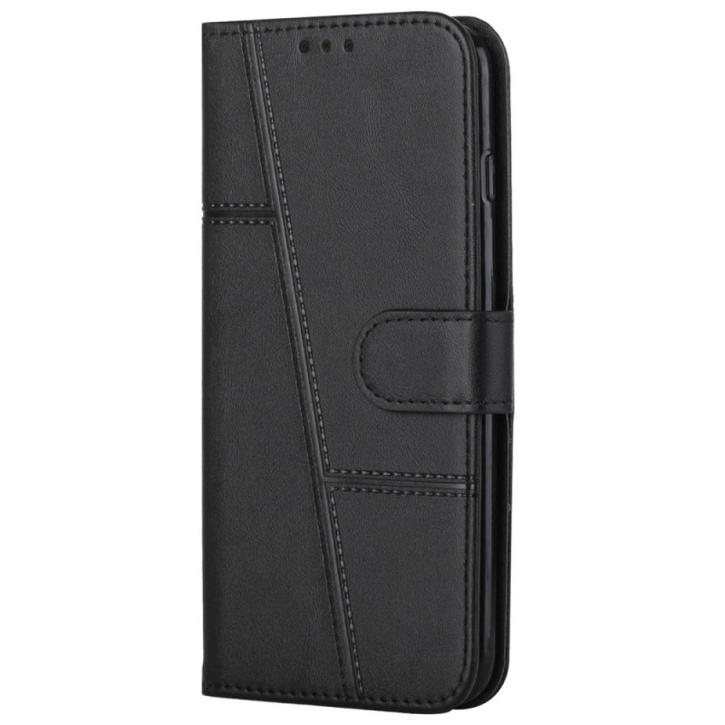 Samsung Galaxy A03s Geo Leather Case with Strap