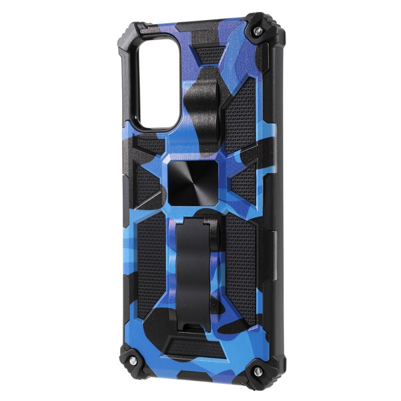 Capa de camuflagem Samsung Galaxy A13 5G / A04s Suporte amovível
