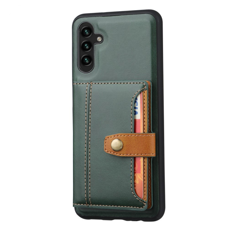 Capa Samsung Galaxy A13 5G / A04s Suporte para cartão Cordão