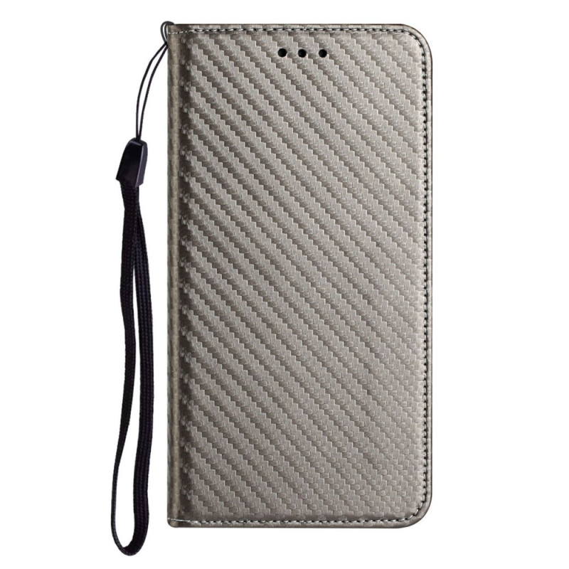 Capa Samsung Galaxy A12 / M12 Cinta de fibra de carbono