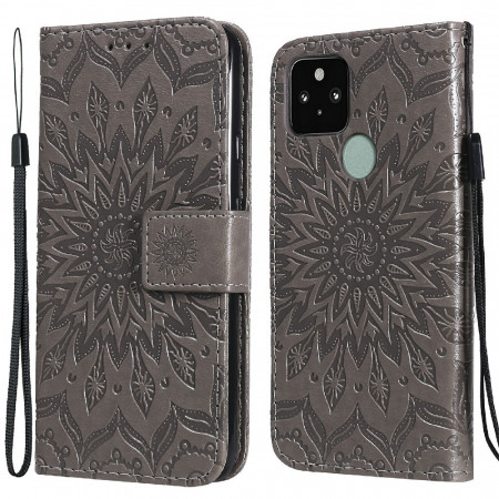 Capa Google Pixel 5 Sun Flower