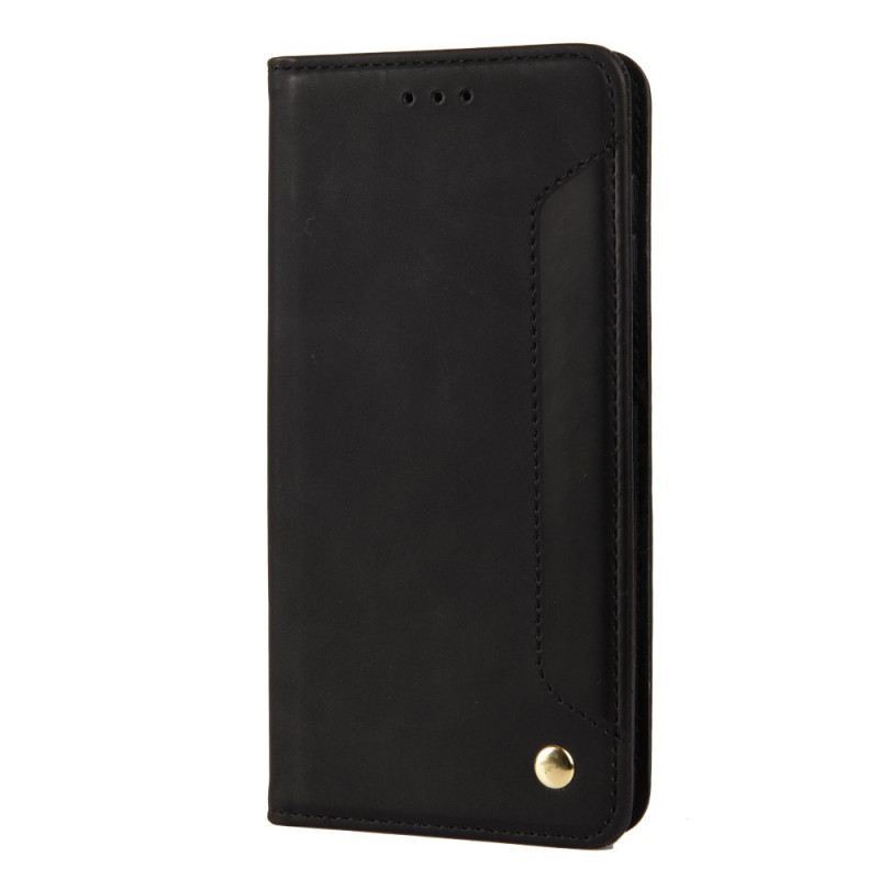 Capa Flip Capa Samsung Galaxy A12 / M12 Efeito Couro Bicolor