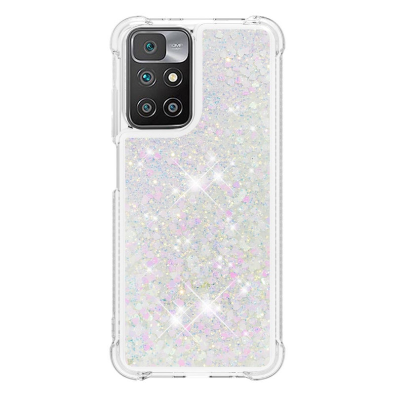 Coque Xiaomi Redmi 10 Désires Paillettes