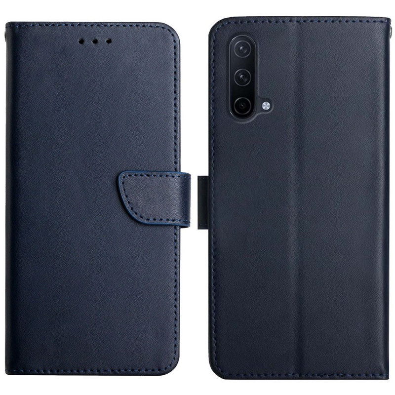 OnePlus Nord CE 5G Capa genuíno de couro de Nappa