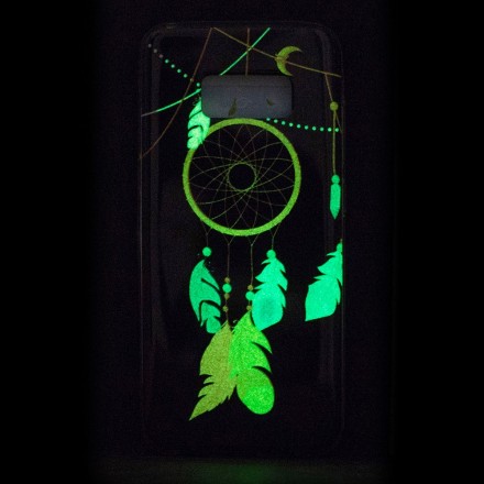 Samsung Galaxy S8 Capa único de captura de sonhos fluorescentes