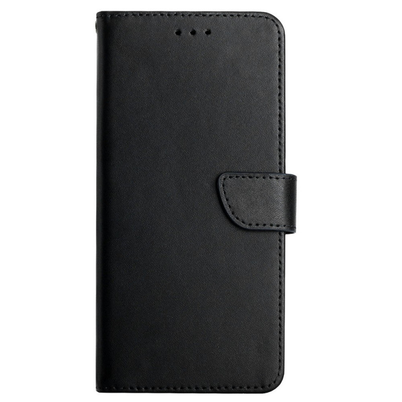 Capa de couro nappa genuína para Xiaomi Redmi 10