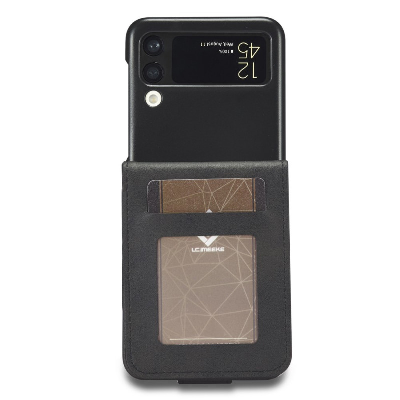 Samsung Galaxy Z Flip 3 5G Case Card holder and Clasp LC.IMEEKE