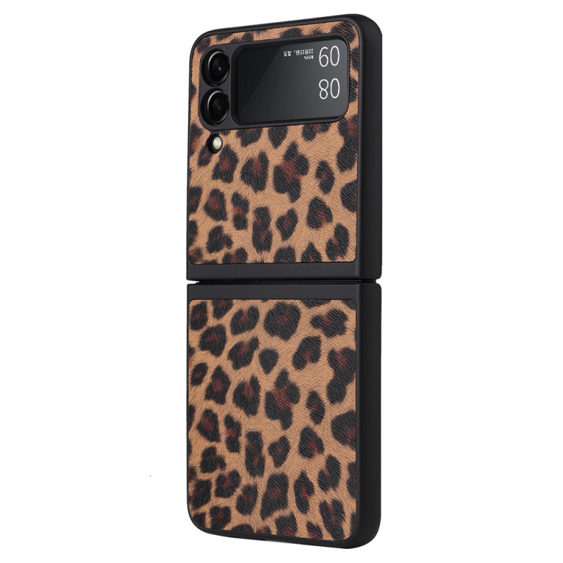 Samsung Galaxy Z Flip 3 5G Capa de Leopardo Leopardos