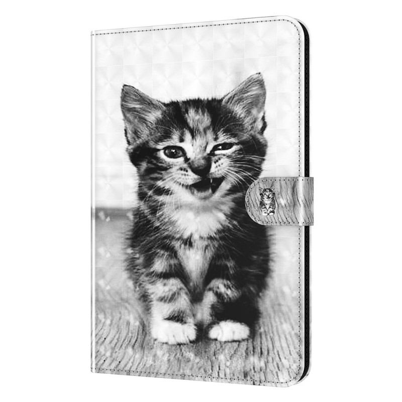 Capa em pele Samsung Galaxy Tab A8 (2021) Kitten
