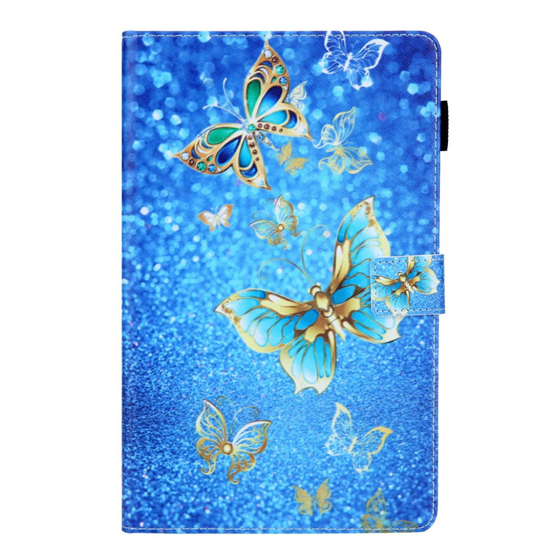 Samsung Galaxy Tab A8 Case (2021) Butterflies coloridas