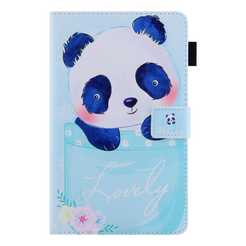 Capa para Samsung Galaxy Tab A8 (2022) / (2021) Lovely Panda