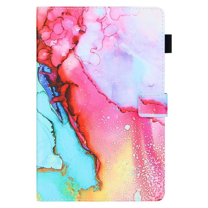 Capa para Samsung Galaxy Tab A8 (2022) / (2021) Estilo mármore