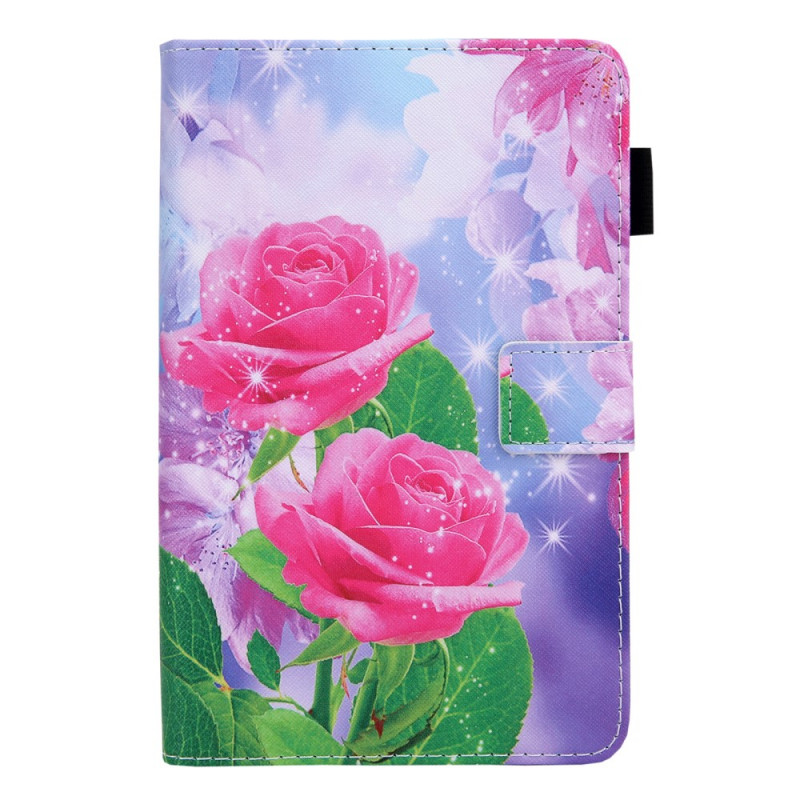 Capa para Samsung Galaxy Tab A8 (2022) / (2021) Flores de sonho