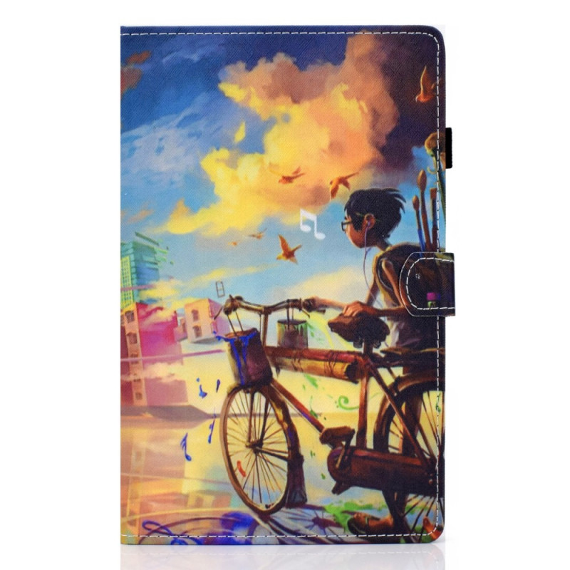 Samsung Galaxy Tab A8 Case (2021) Bike Art