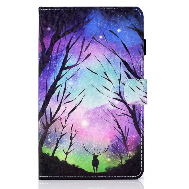 Capa para Samsung Galaxy Tab A8 (2021) Floresta Nocturna