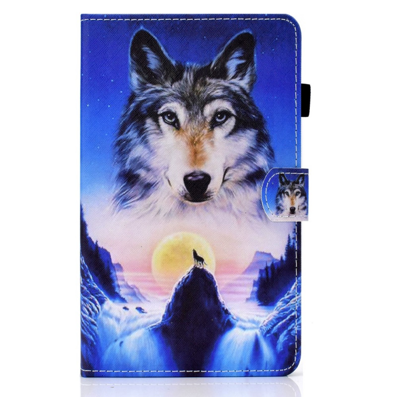 Samsung Galaxy Tab A8 Case (2021) Lobo da montanha