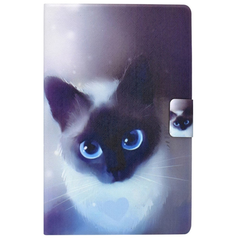 Capa Samsung Galaxy Tab A8 (2021) Cat Blue Eyes