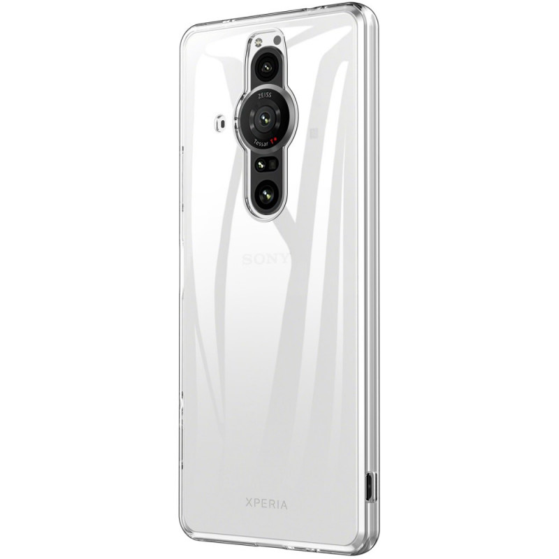 Capa transparente Sony Xperia Pro-I Transparent Crystal Clear