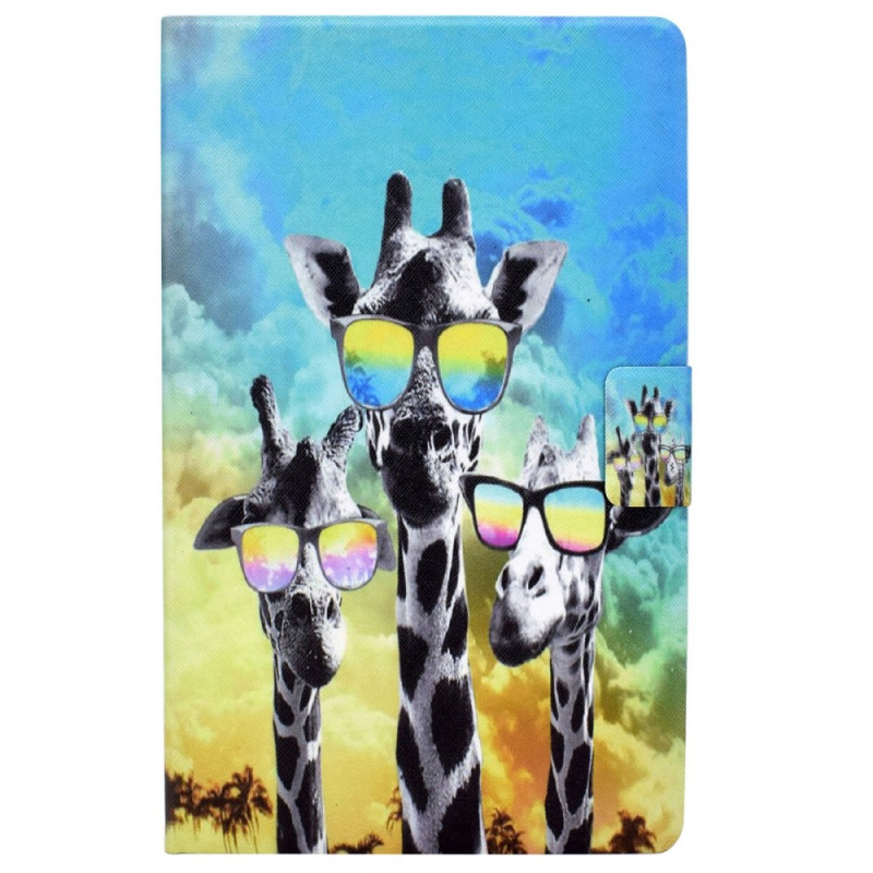 Samsung Galaxy Tab A8 Case (2021) Funky Giraffes