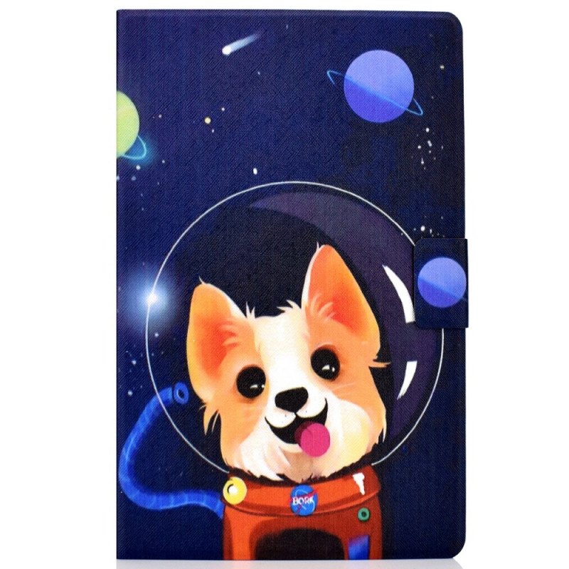 Samsung Galaxy Tab A8 Case (2021) Space Dog