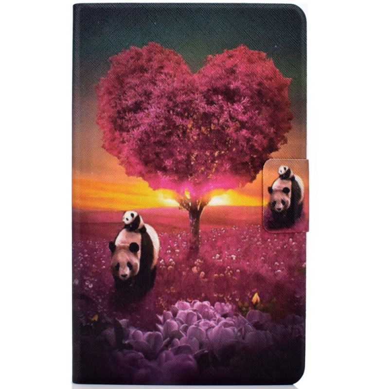 Samsung Galaxy Tab A8 Case (2021) Panda Heart