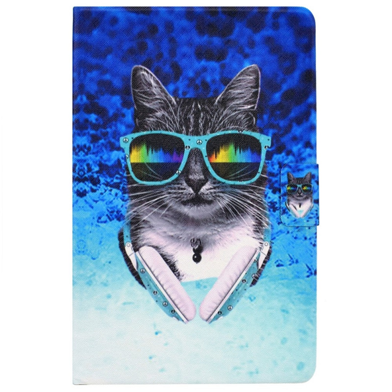 Samsung Galaxy Tab A8 Case (2021) Discoteca Cat
