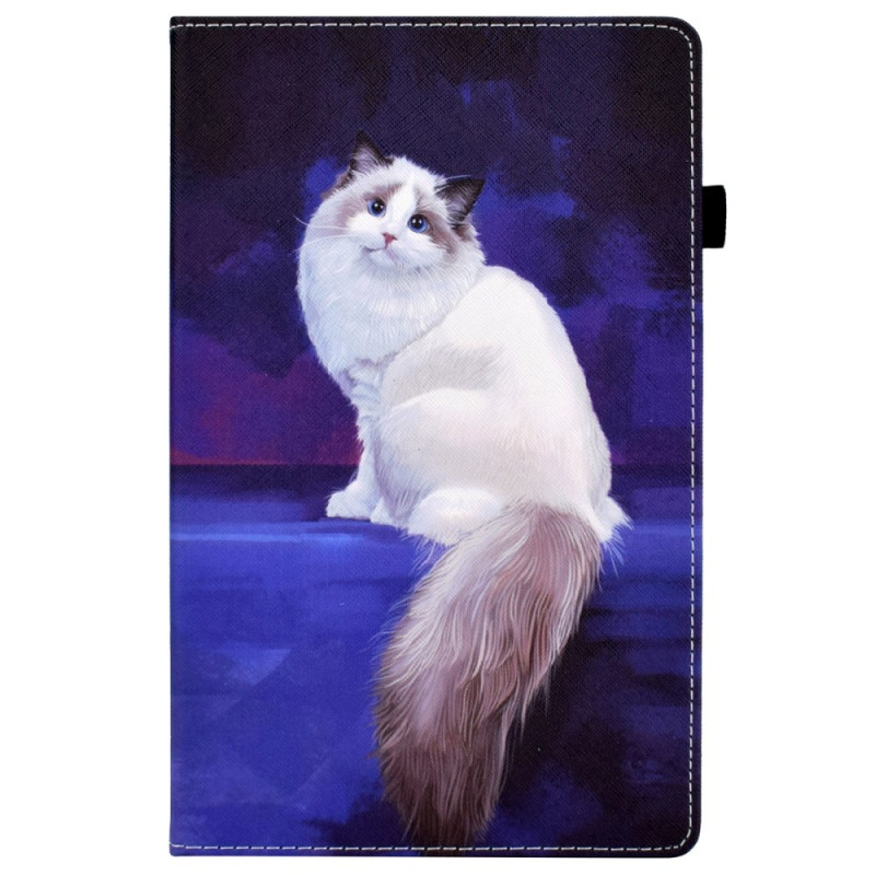 Samsung Galaxy Tab A8 Capa (2021) Cat White