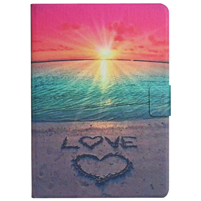 Samsung Galaxy Tab A8 Case (2021) Sunset Love