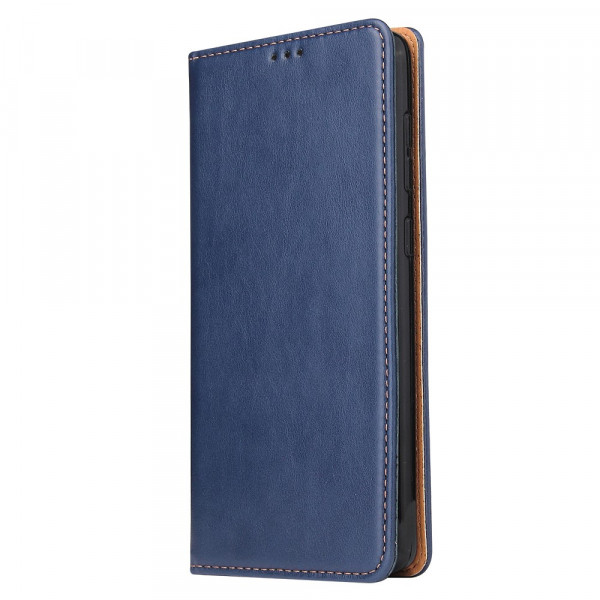 Capa Viragem Samsung Galaxy A71 5G Couro Genuíno