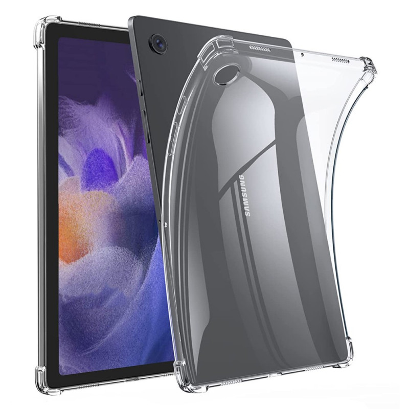 Capa de silicone transparente para Samsung Galaxy Tab A8 (2021)