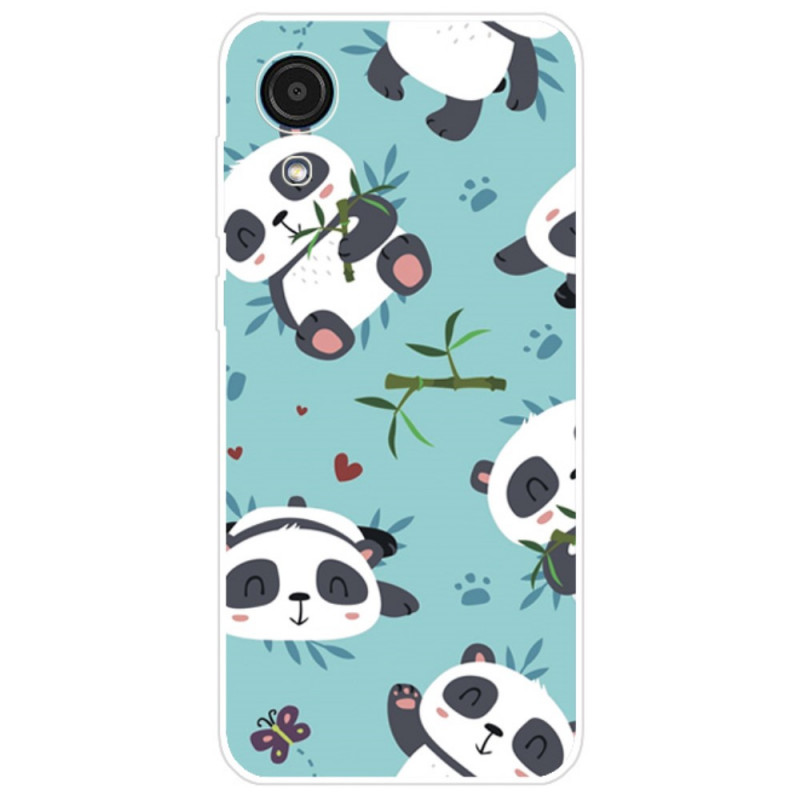 Samsung Galaxy A03 Core Case Pandas
