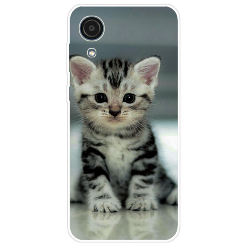 Samsung Galaxy A03 Core Case Kitten Kitten