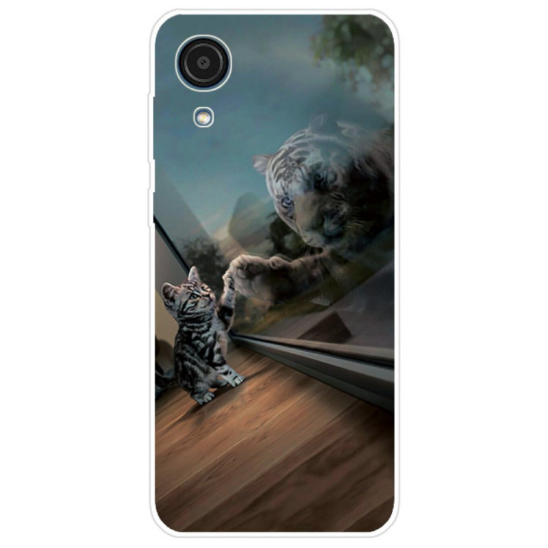 Samsung Galaxy A03 Core Case Kitten Dream