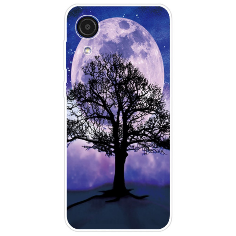 Samsung Galaxy A03 Core Tree and Moon Case
