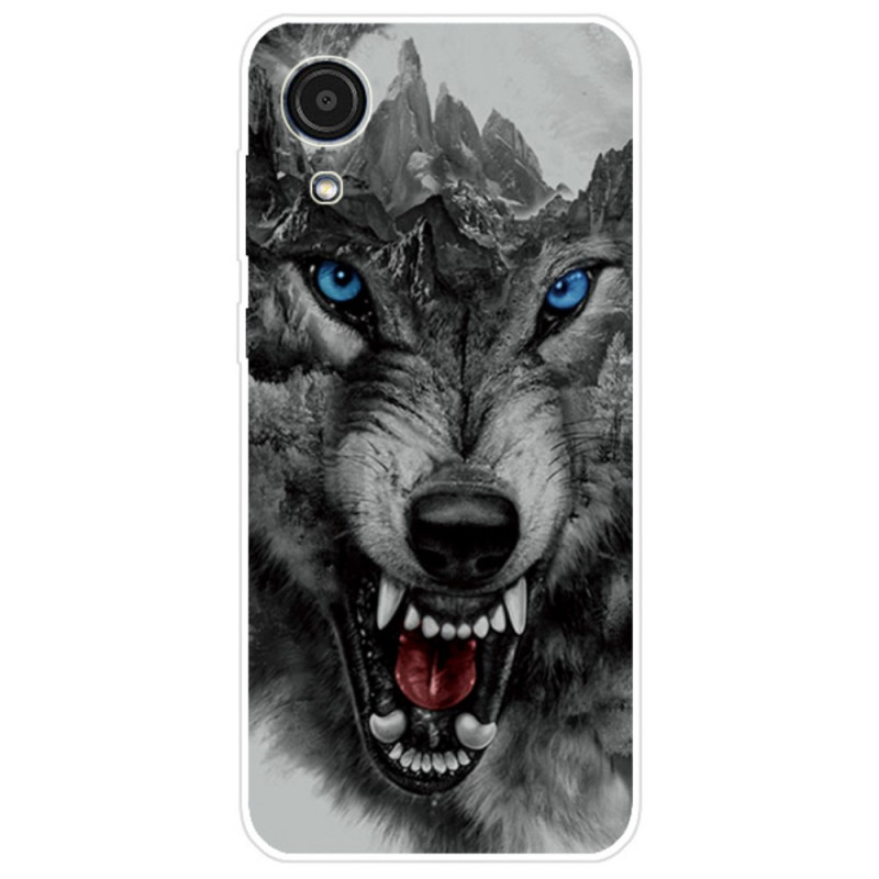 Capa Samsung Galaxy A03 Core Sublime Wolf