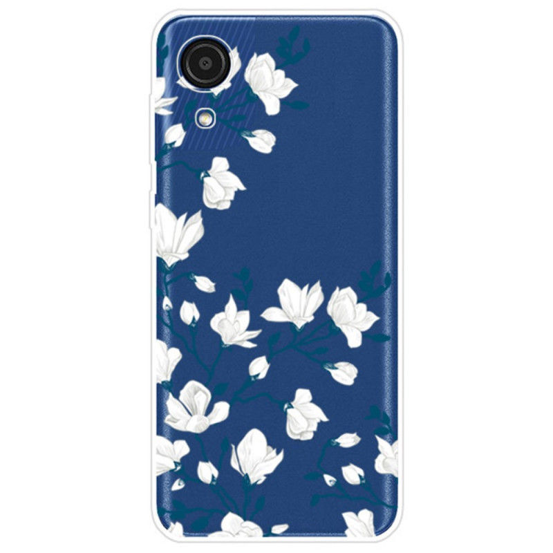 Samsung Galaxy A03 Core Case Small White Flowers