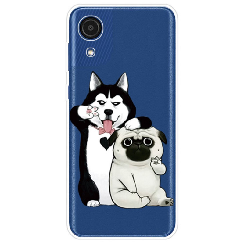 Samsung Galaxy A03 Core Case Funny Dogs